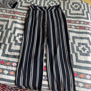 Topshop straight leg pants